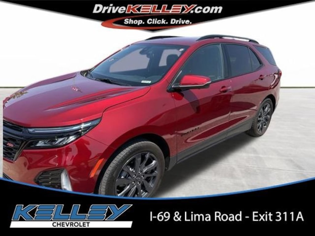 Used 2024 Chevrolet Equinox RS SUV