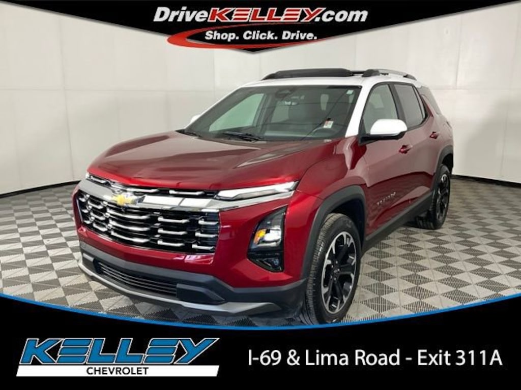 Used 2025 Chevrolet Equinox LT SUV
