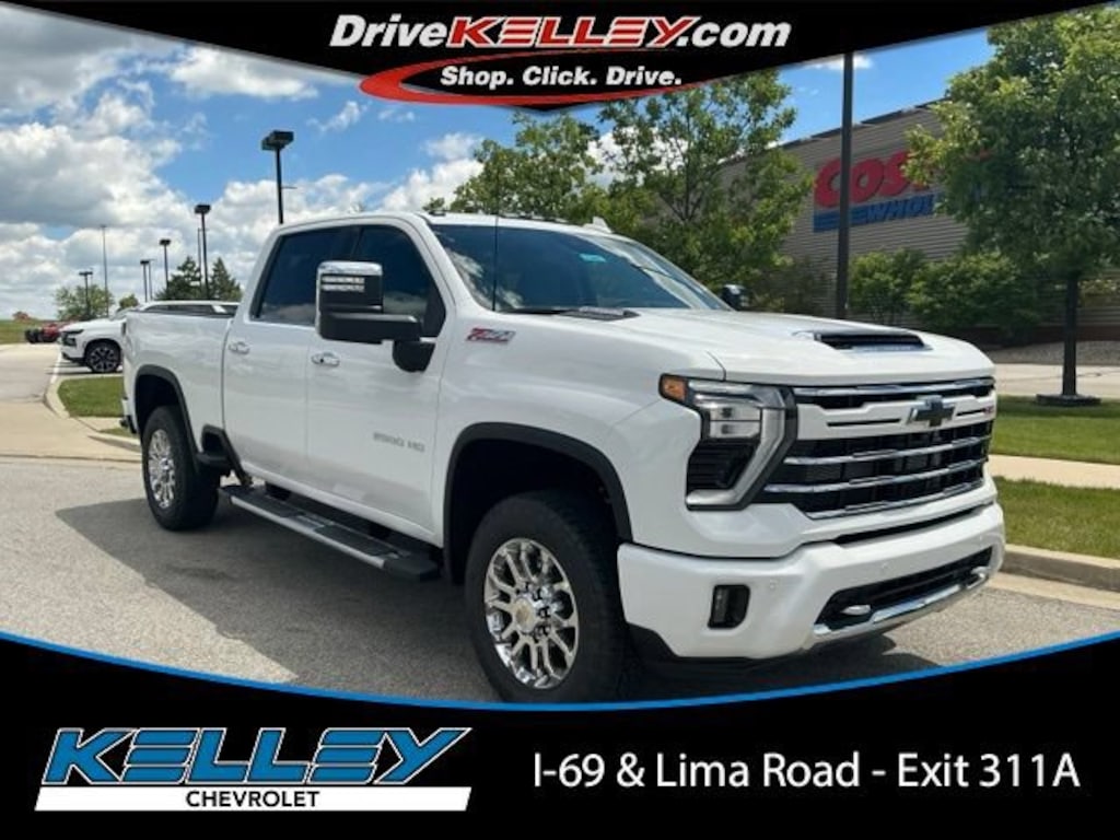 New 2026 Chevrolet Silverado 2500 HD LTZ Truck