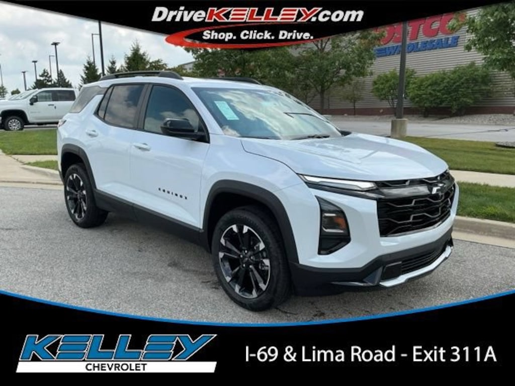 New 2027 Chevrolet Equinox RS SUV