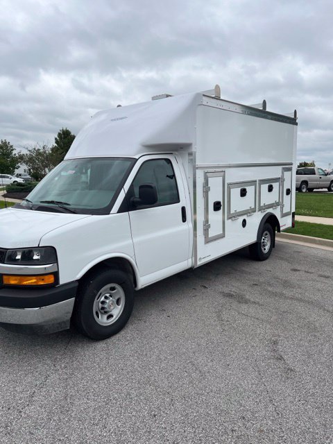New 2026 Chevrolet Express Cutaway 3500 1WT Cutaway Van