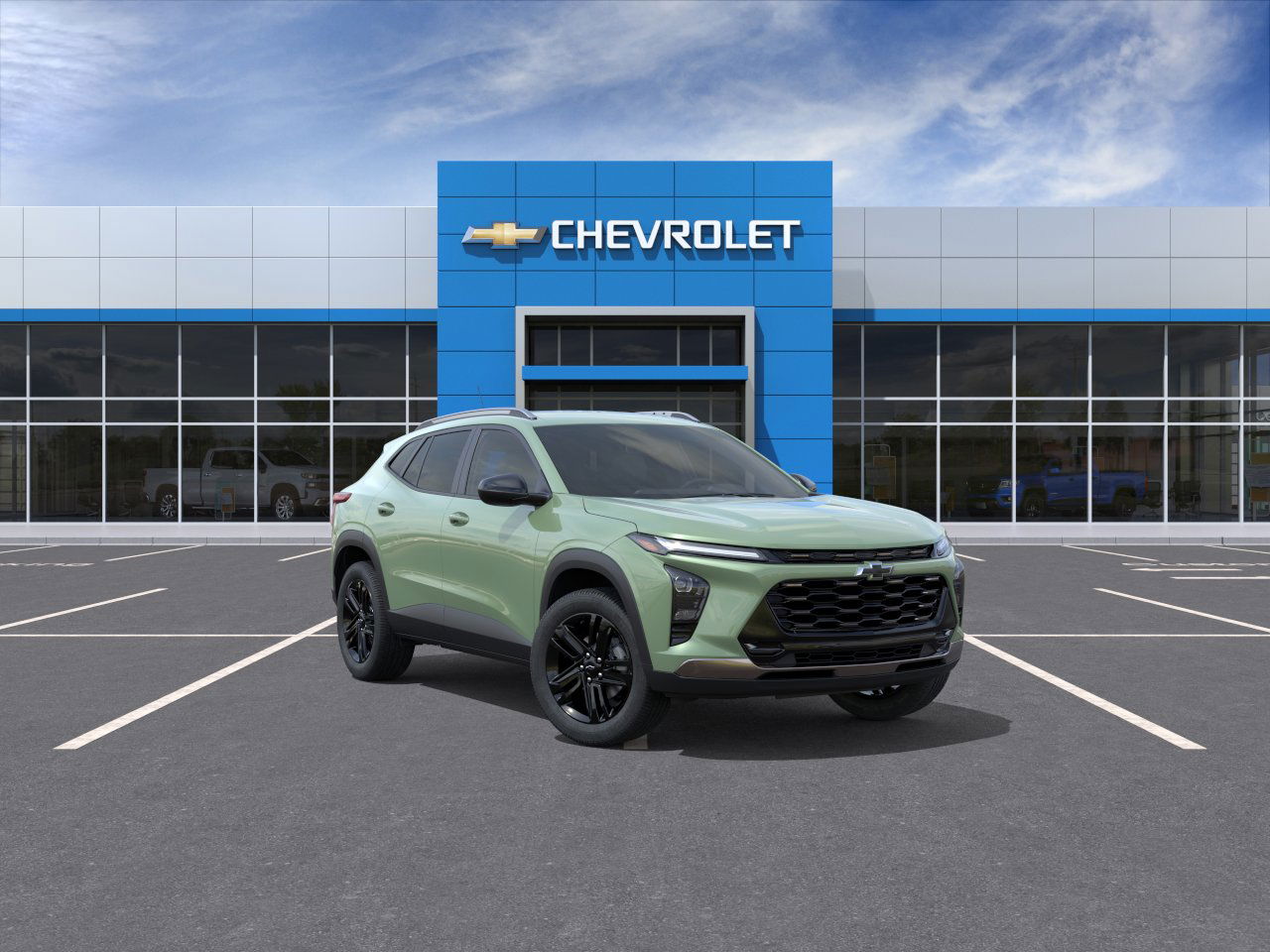 2026 Chevrolet Trax SUV 