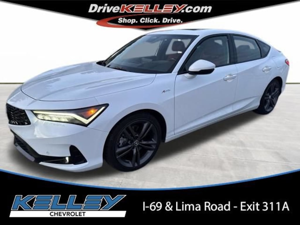 Used 2025 Acura Integra w/A-Spec Technology Package