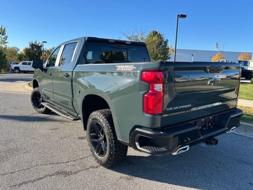 New 2026 Chevrolet Silverado 1500 LT Trail Boss Truck