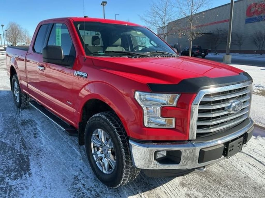 Used 2016 Ford F-150 XLT