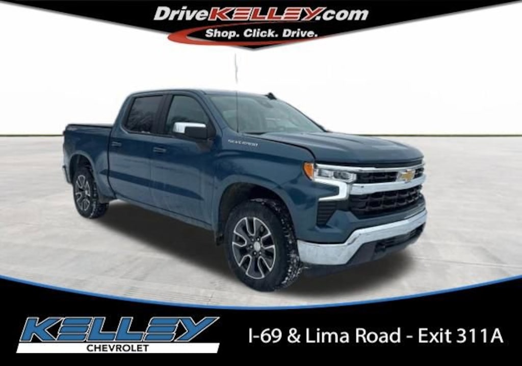 Used 2024 Chevrolet Silverado 1500 LT (2FL) Truck