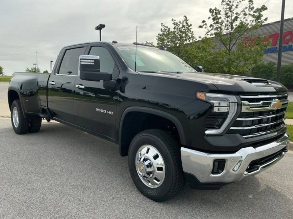 New 2026 Chevrolet Silverado 3500 HD LTZ DRW Truck
