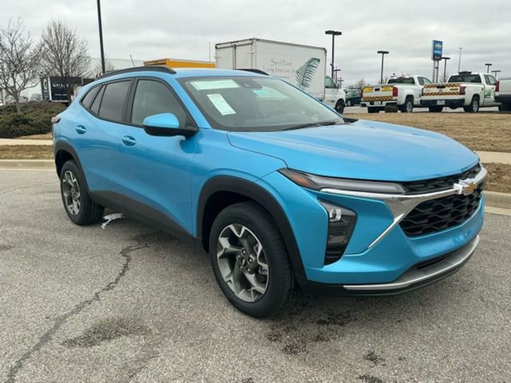 New 2026 Chevrolet Trax LT SUV