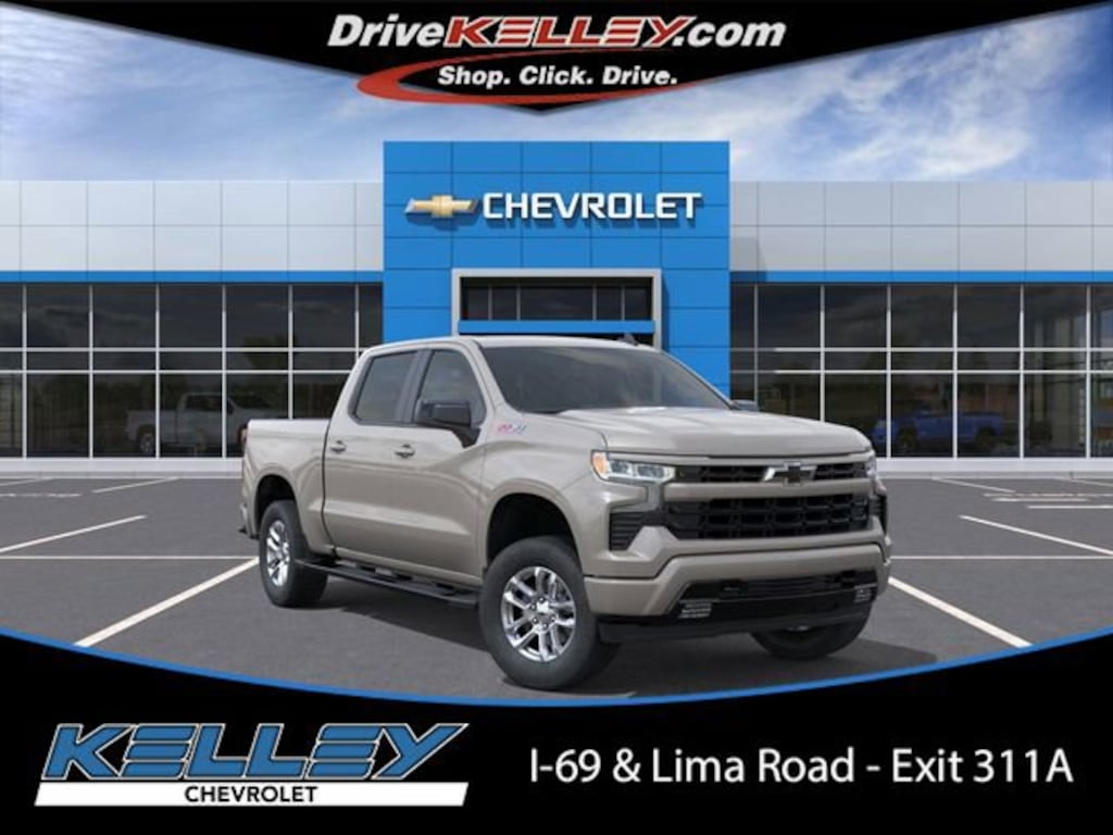 New 2026 Chevrolet Silverado 1500 RST Truck