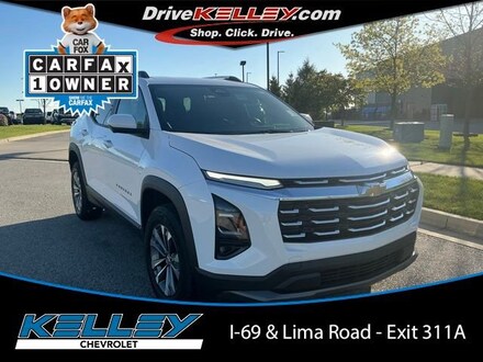 2025 Chevrolet Equinox LT SUV