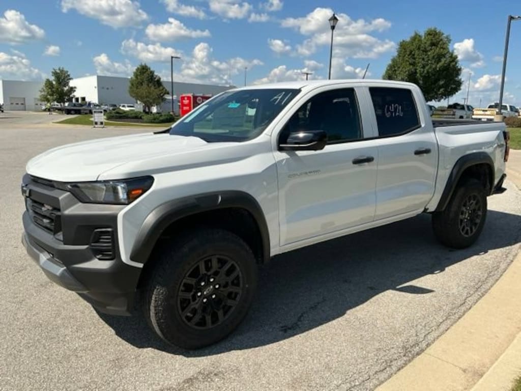 New 2026 Chevrolet Colorado Trail Boss Truck