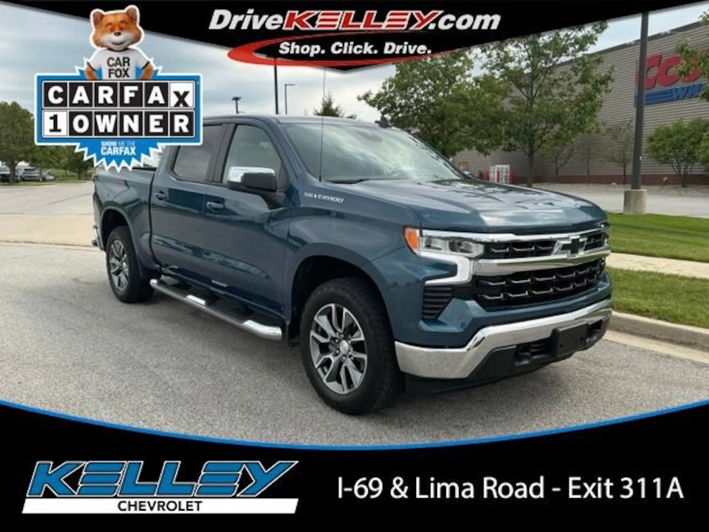 Used 2024 Chevrolet Silverado 1500 LT Truck
