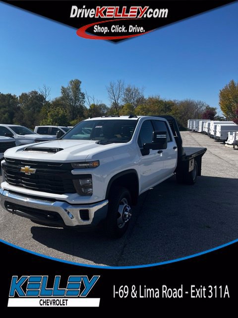 2026 Chevrolet Silverado 3500 Chassis Cab