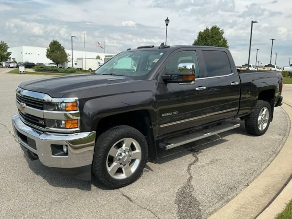 Used 2016 Chevrolet Silverado 2500 HD LTZ Truck
