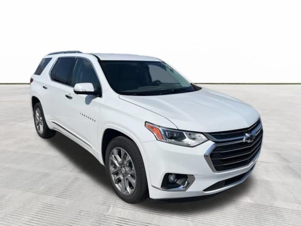 Used 2021 Chevrolet Traverse Premier SUV