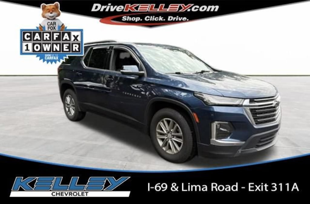 Used 2023 Chevrolet Traverse LT Cloth SUV