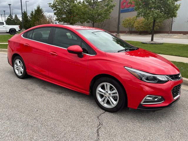 Used 2018 Chevrolet Cruze LT Car