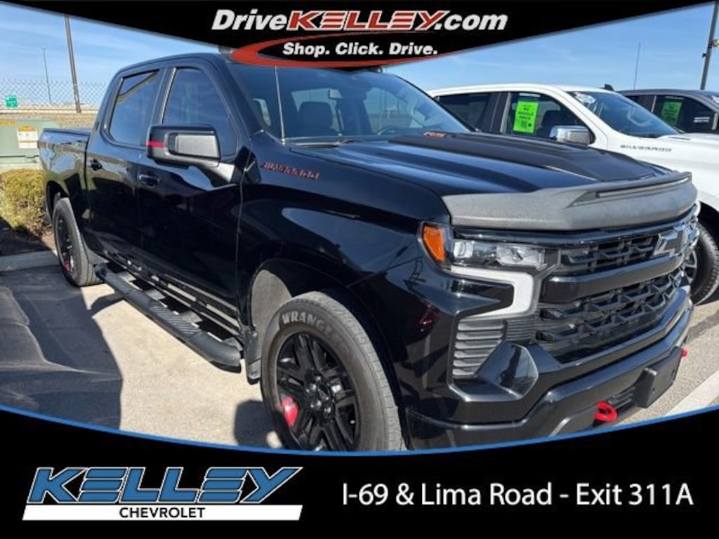 Used 2022 Chevrolet Silverado 1500 RST Truck