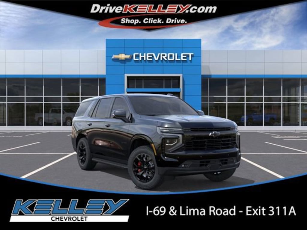 New 2026 Chevrolet Tahoe RST SUV