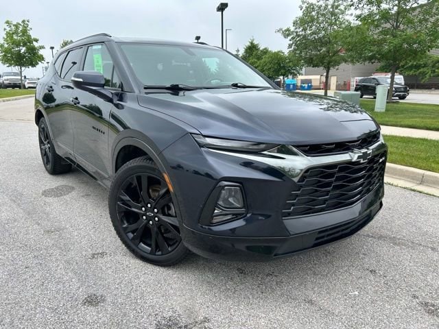 Used 2020 Chevrolet Blazer RS with VIN 3GNKBERS8LS715455 for sale in Fort Wayne, IN