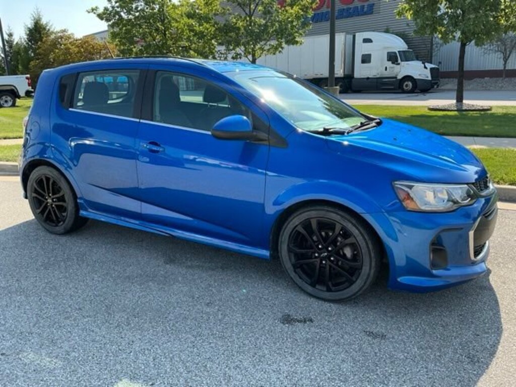 Used 2018 Chevrolet Sonic LT Car