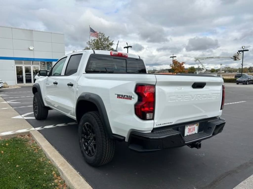 New 2026 Chevrolet Colorado Trail Boss Truck