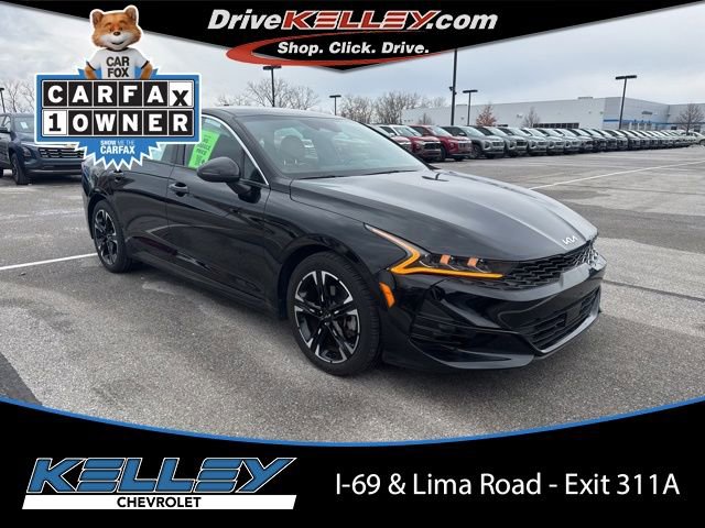 2023 Kia K5 GT-Line's photo