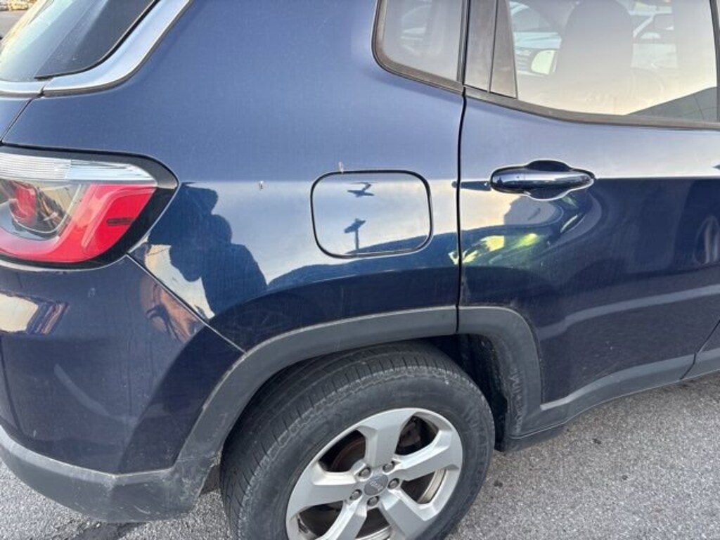 Used 2018 Jeep Compass Latitude