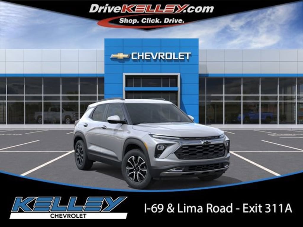 New 2026 Chevrolet Trailblazer Activ SUV