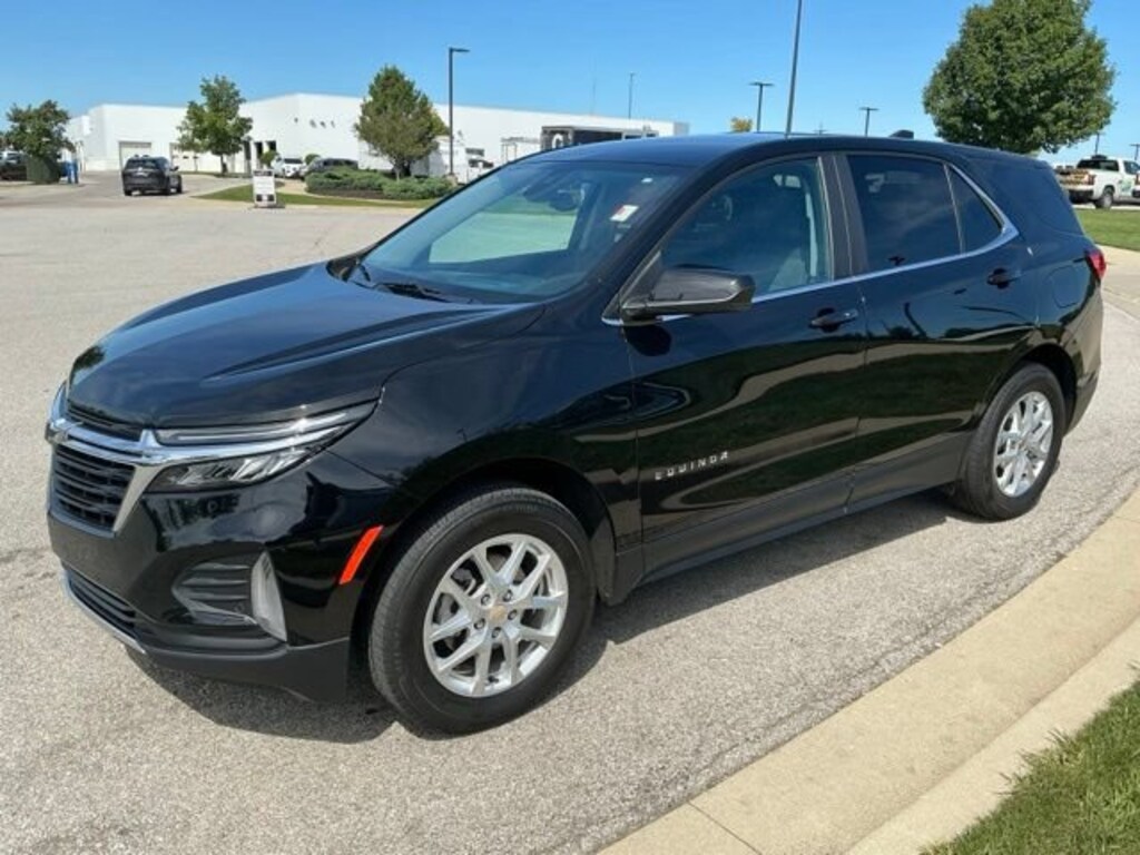 Used 2022 Chevrolet Equinox LT SUV