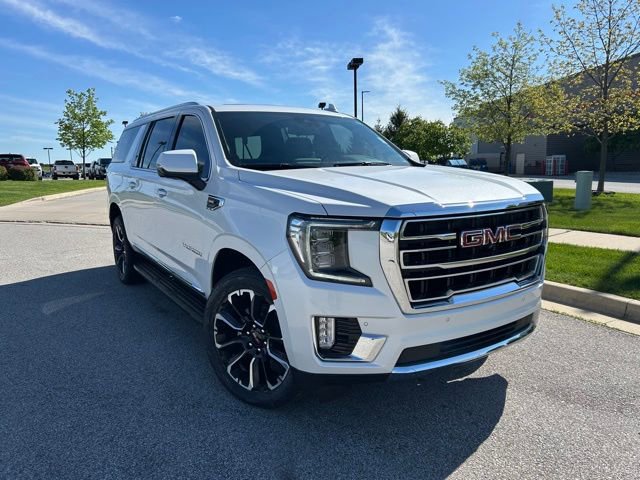 Used 2023 GMC Yukon XL SLT with VIN 1GKS2GKD4PR246488 for sale in Fort Wayne, IN