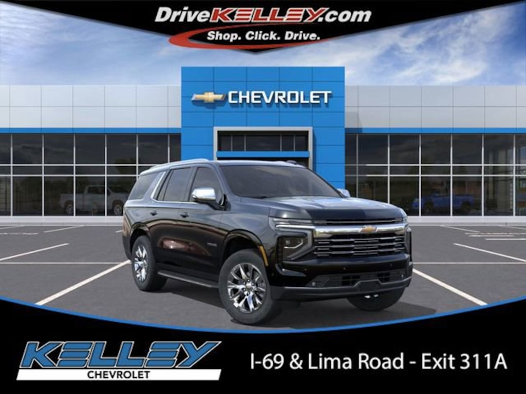 New 2025 Chevrolet Tahoe Premier SUV