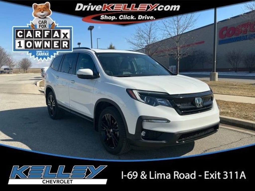 Used 2022 Honda Pilot Special Edition