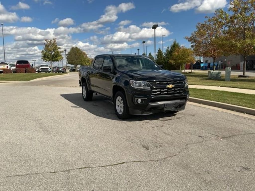 Used 2022 Chevrolet Colorado LT Truck