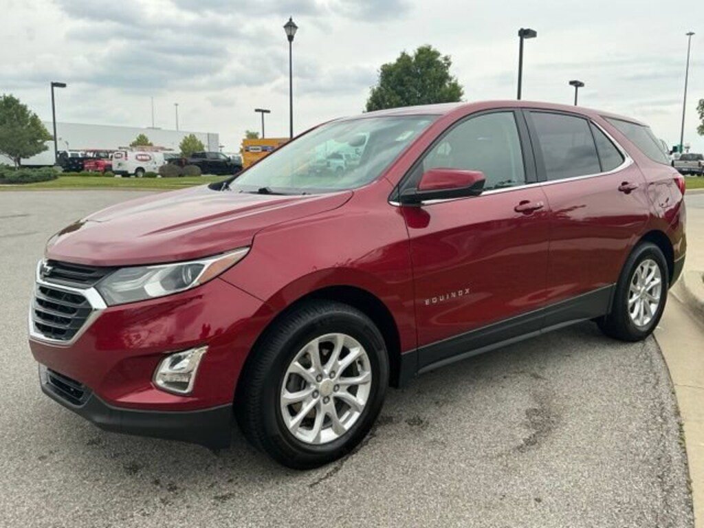 Used 2020 Chevrolet Equinox LT SUV