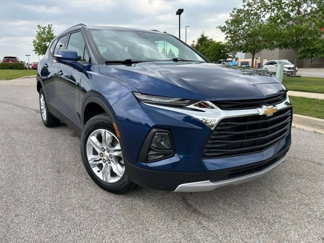 Used 2022 Chevrolet Blazer 2LT with VIN 3GNKBHR42NS160797 for sale in Fort Wayne, IN
