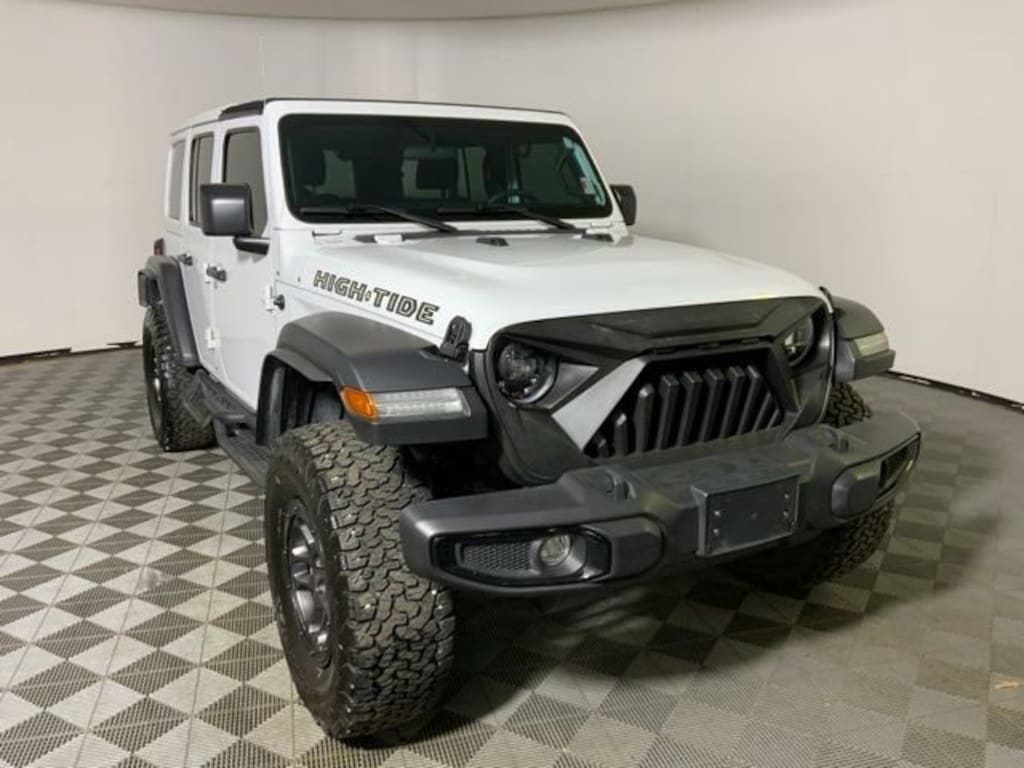 Used 2023 Jeep Wrangler High Tide