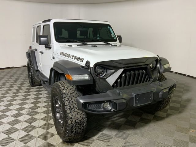 2023 Jeep Wrangler High Tide photo 2