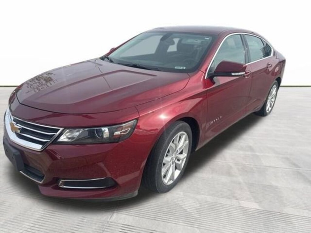 Used 2017 Chevrolet Impala LT Car