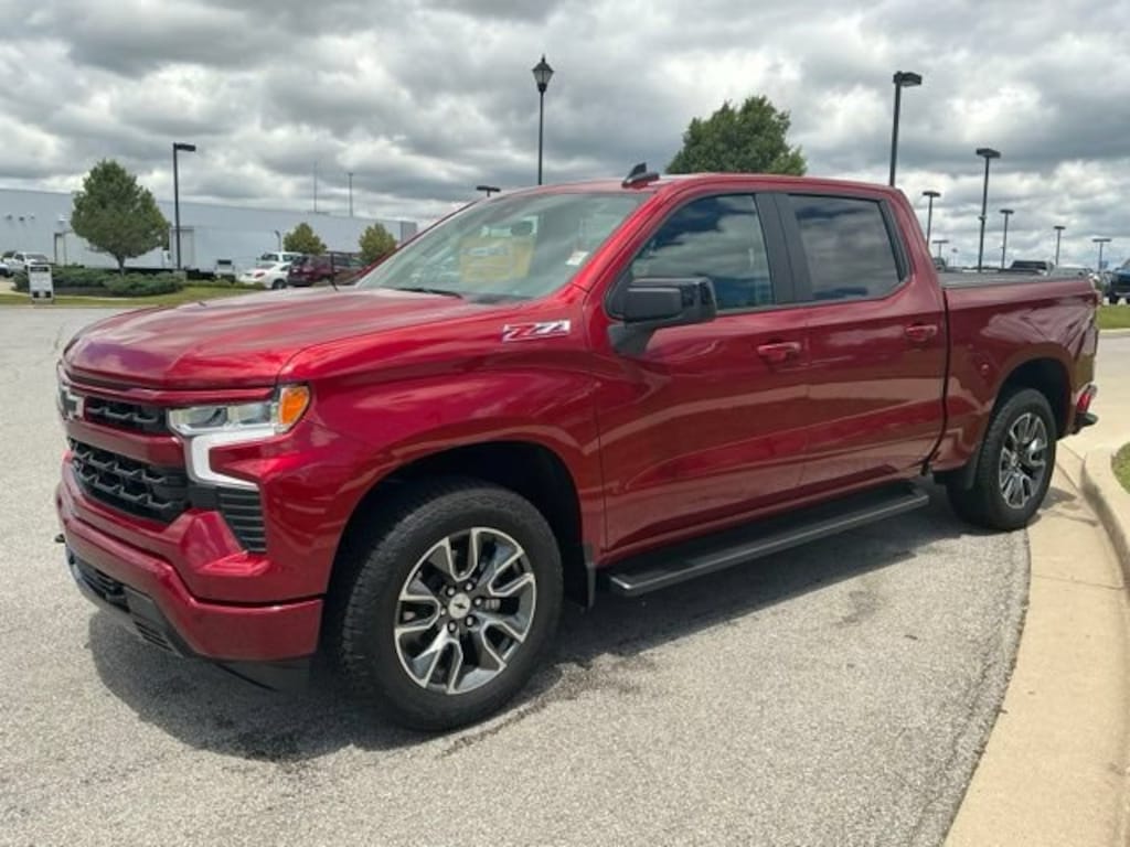 Used 2023 Chevrolet Silverado 1500 RST Truck