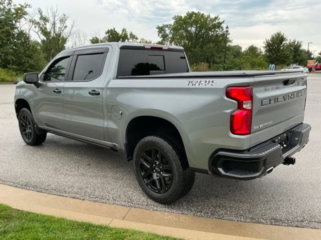 Used 2024 Chevrolet Silverado 1500 LT Trail Boss Truck