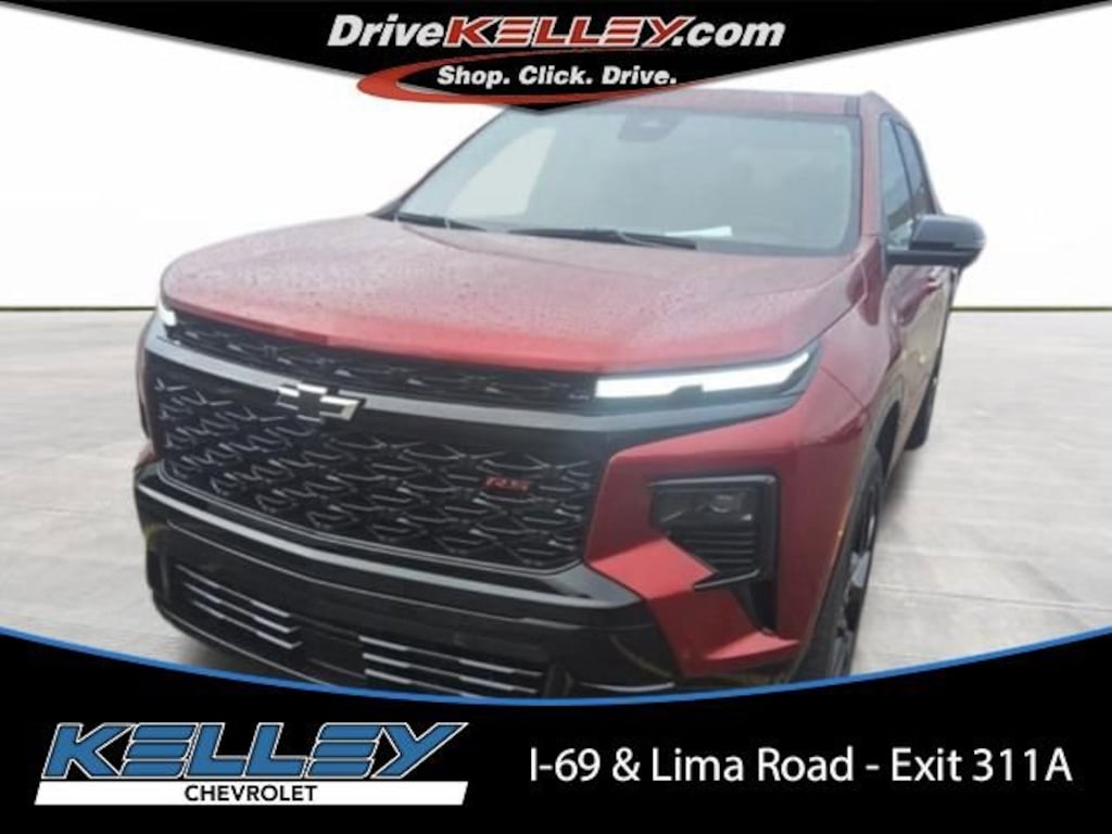Used 2024 Chevrolet Traverse RS SUV