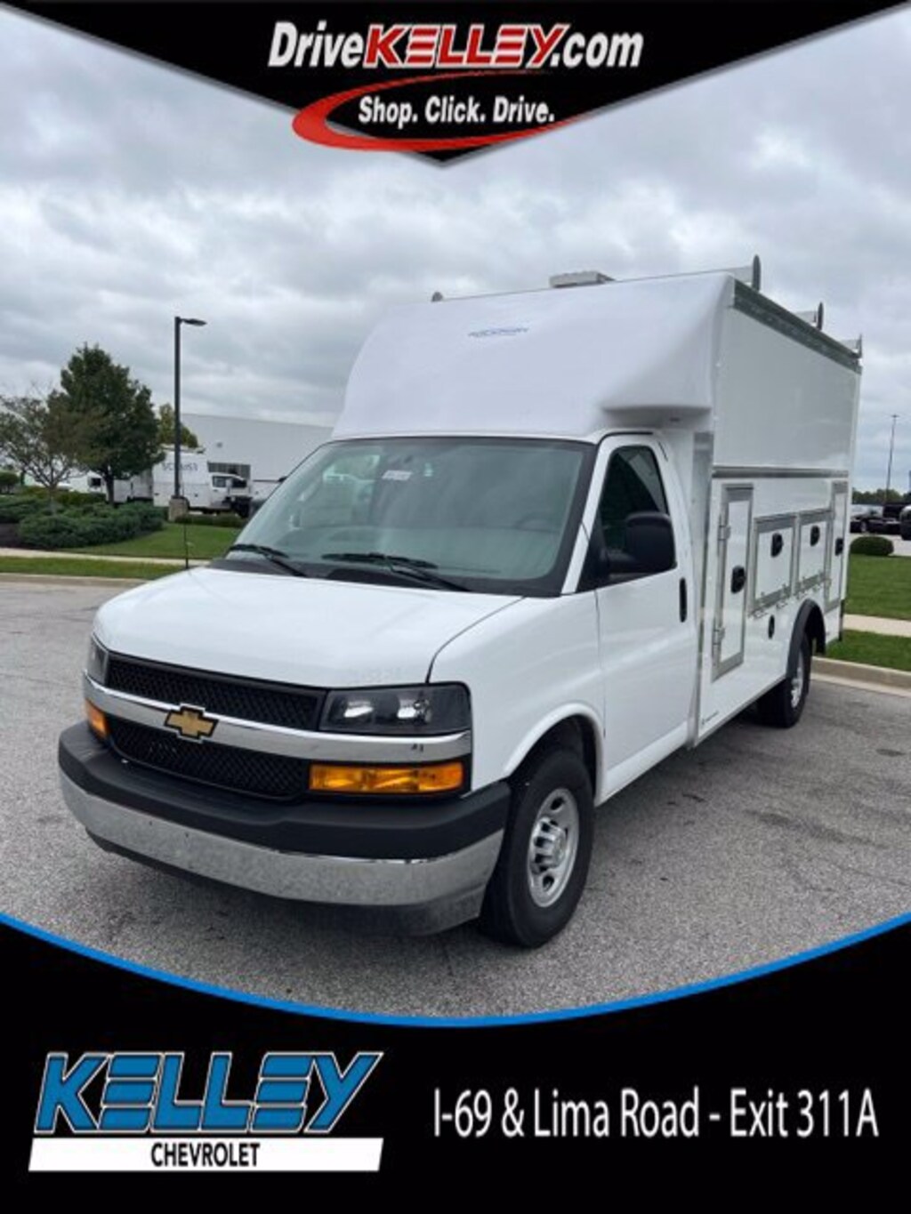 New 2026 Chevrolet Express Cutaway 3500 1WT Cutaway Van