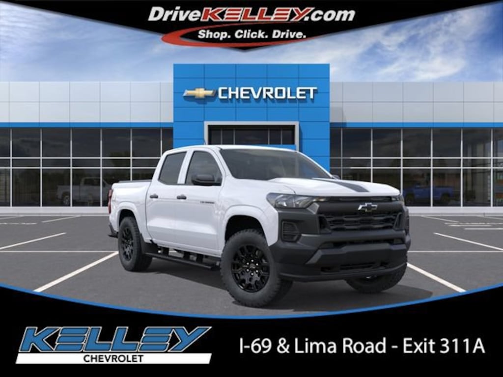 New 2026 Chevrolet Colorado WT Truck