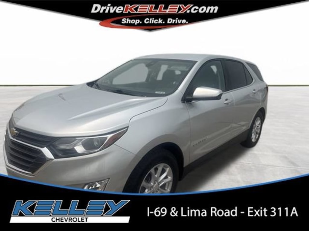 Used 2021 Chevrolet Equinox LT SUV
