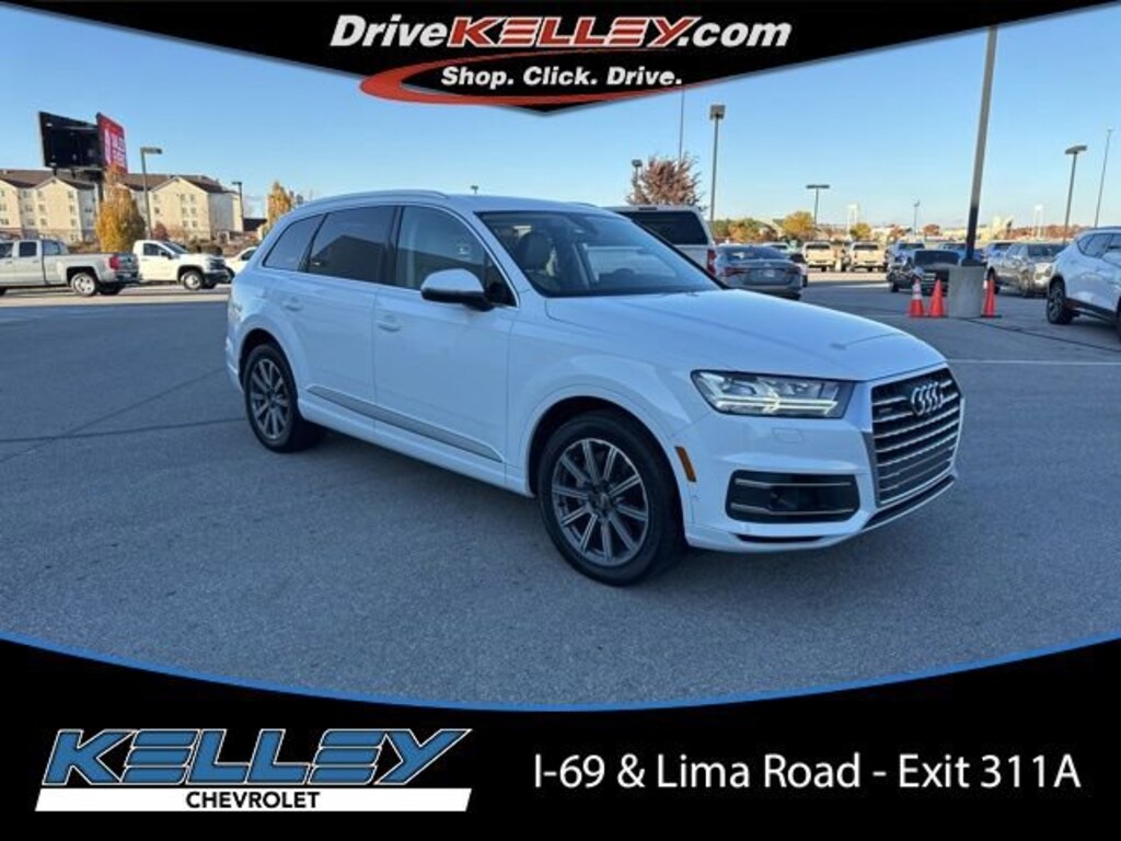 Used 2019 Audi Q7 Prestige
