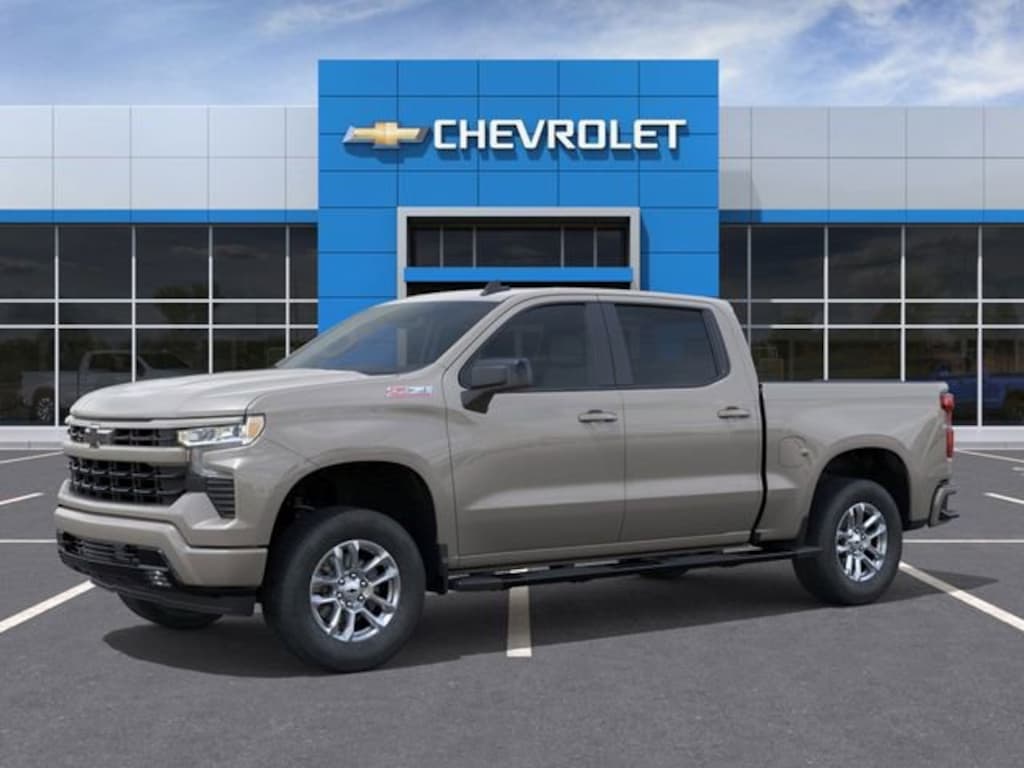 New 2026 Chevrolet Silverado 1500 RST Truck