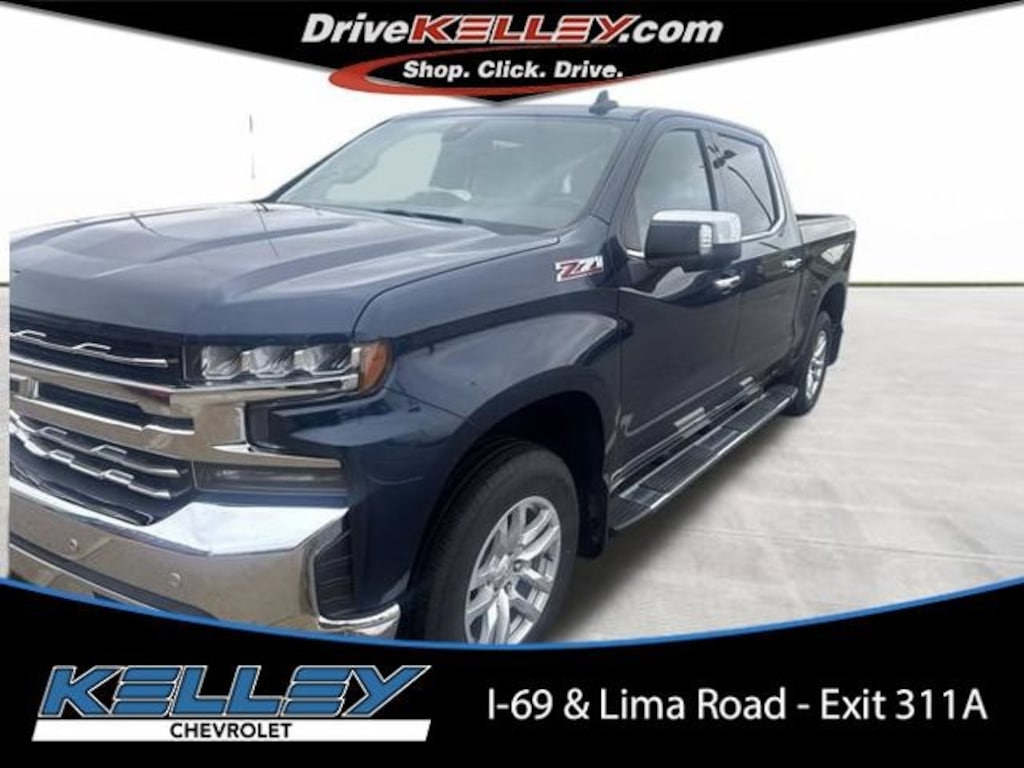Used 2020 Chevrolet Silverado 1500 LTZ Truck
