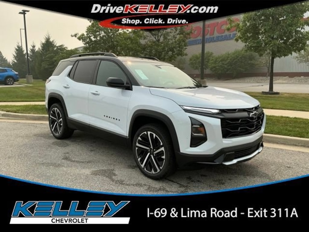 New 2026 Chevrolet Equinox RS SUV