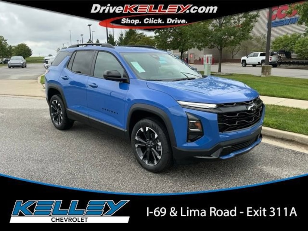 New 2027 Chevrolet Equinox RS SUV